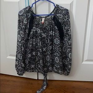 No Boundaries Blouses.